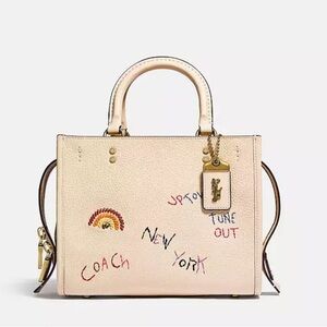 Coach Rogue 25 with Embroidery Limited Edition